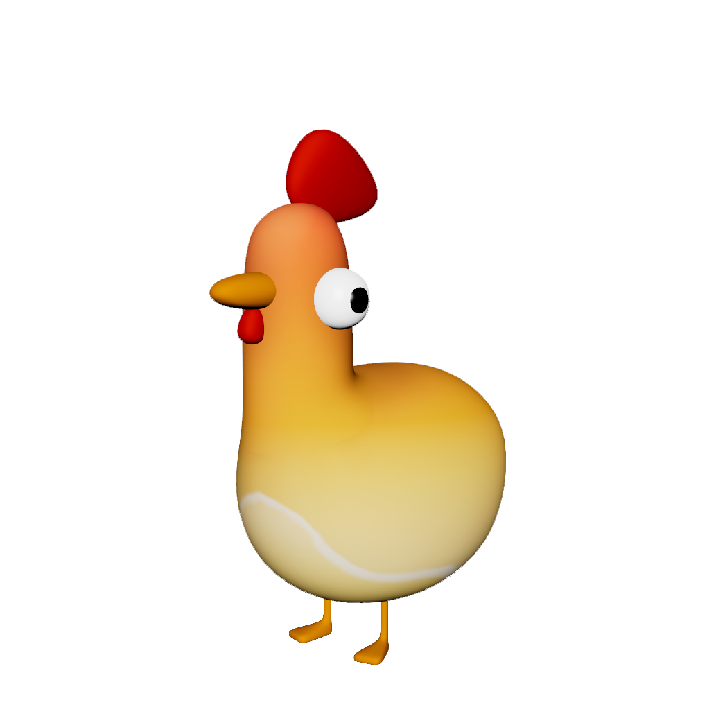 Basic Chicken Enraged