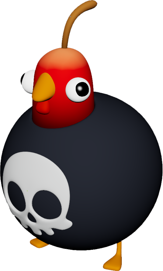 Bomba Chicken Enraged